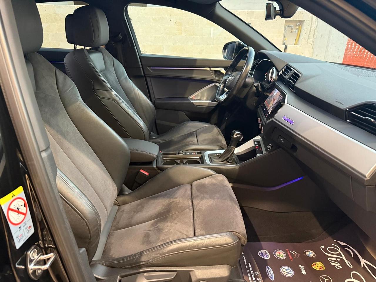 AUDI Q3 2.0 S-TRONIC S-LINE 150CV NAVI CRUISE ANNO 2020