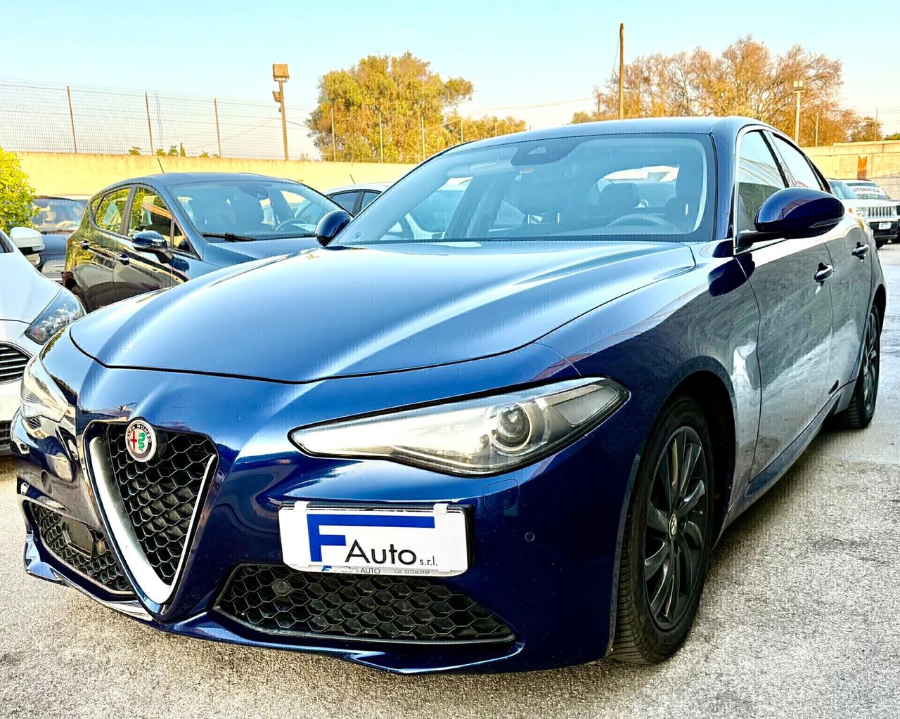 Alfa Romeo Giulia 2.2 TD 180 CV,LED+Xeno,Navi,Retrocam.,Pelle,ecc.