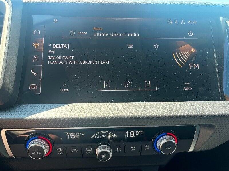 Audi A1 A1 SPB 30 TFSI Identity Black