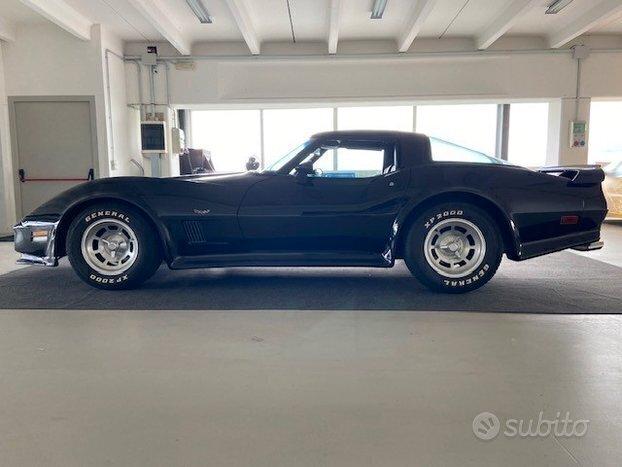 Corvette c3 Stingray California- 1981