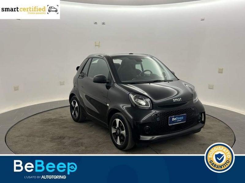 smart fortwo CABRIO EQ PASSION 22KW