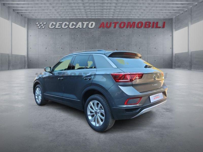 Volkswagen T-Roc NUOVO 1.0 TSI LIFE 115CV MY 25