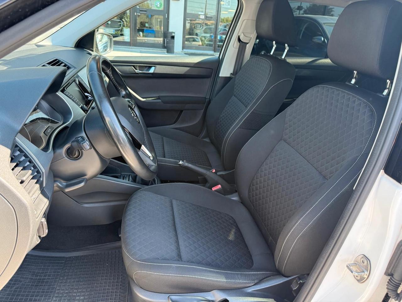Skoda Fabia 1.2 TSI Twin Color Design Edition Nero