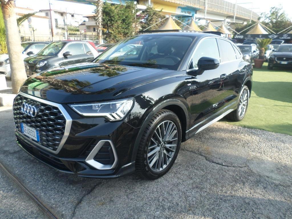 Audi Q3 35 TDI S tronic S line edition