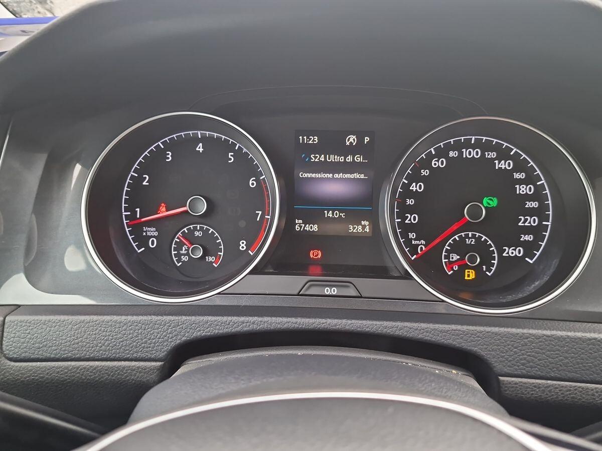 VOLKSWAGEN GOLF 1.4 AUTOMATICA HIGHLINE