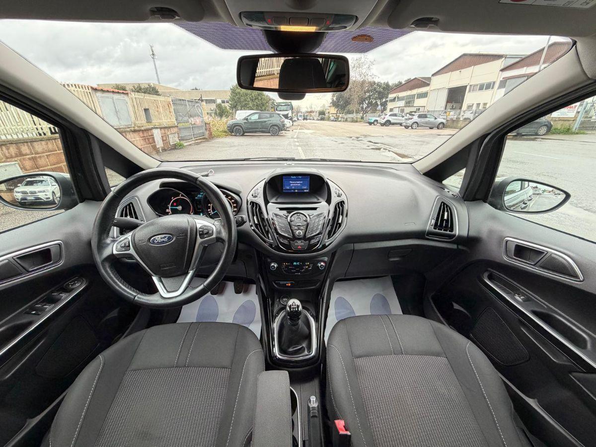FORD - B-Max - 1.5 TDCi 75 CV Business Titanium