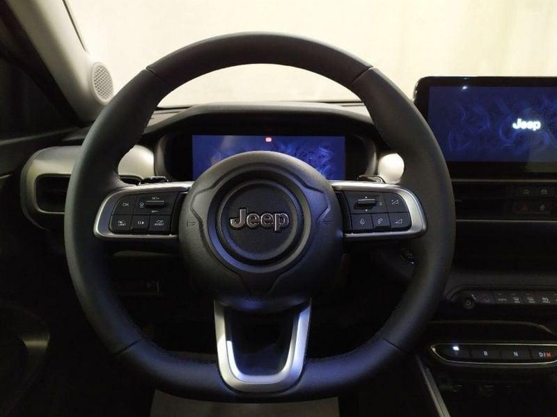 Jeep Avenger 1.2 turbo e-hybrid mhev Summit fwd 110cv edct6
