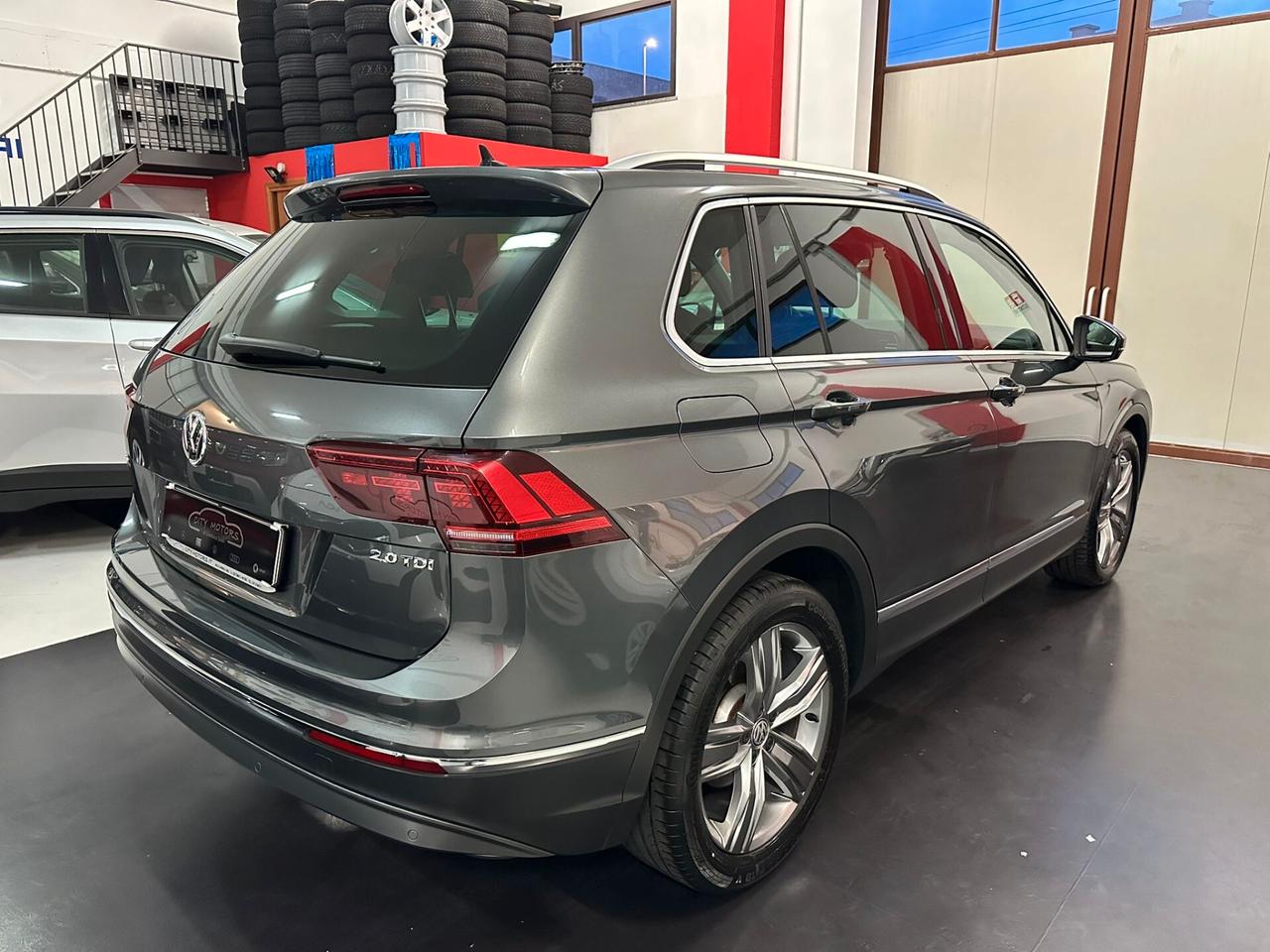 Volkswagen Tiguan 2.0 TDI SCR DSG Style BlueMotion Technology
