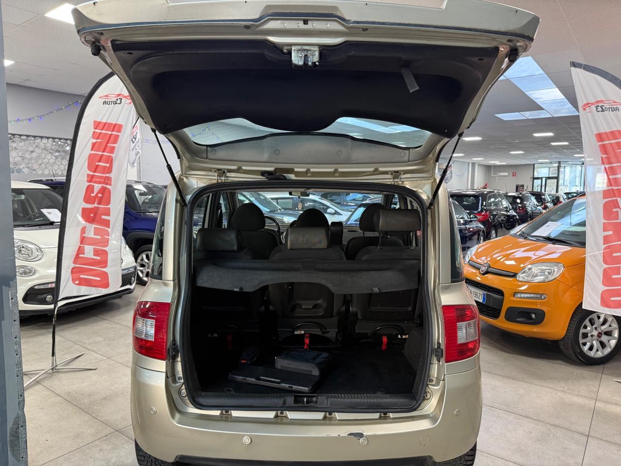 Fiat Multipla 1.6 16V Natural Power Dynamic 92CV