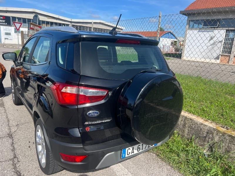 Ford EcoSport 1.5 Ecoblue 95 CV Start&Stop Titanium