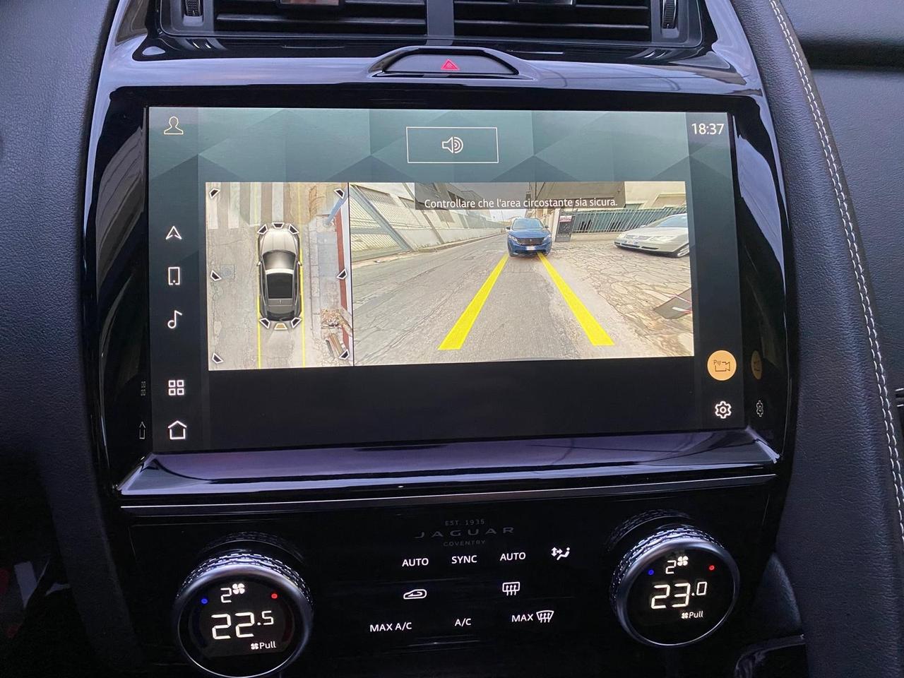 JAGUAR E-PACE R-DYNAMIC SE 2.0D AWD Cam 2021