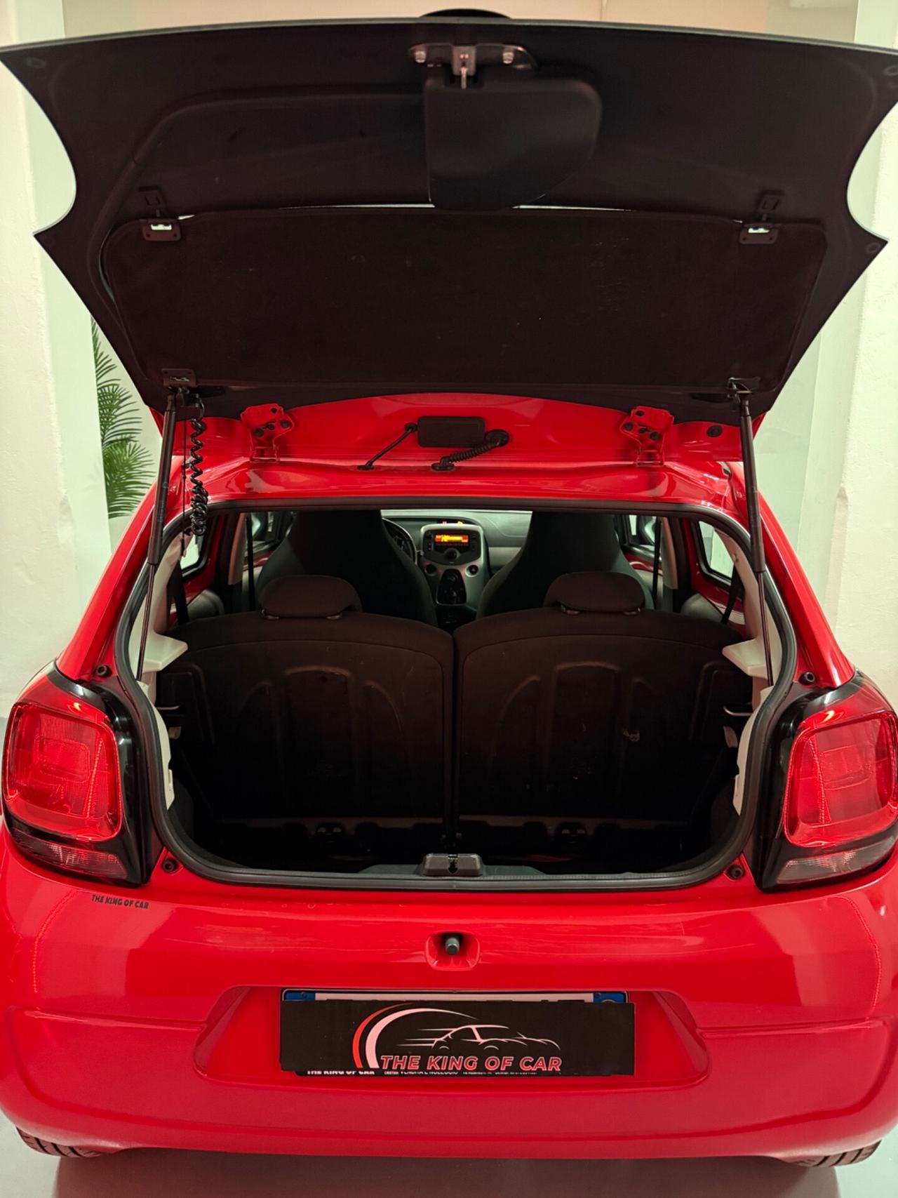 Citroen C1 VTi 68 3 porte Live automatica