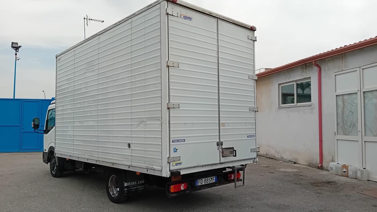 Nissan Cabstar Nissan cabstar nt 400/35.14-2.5 box/allum-2016