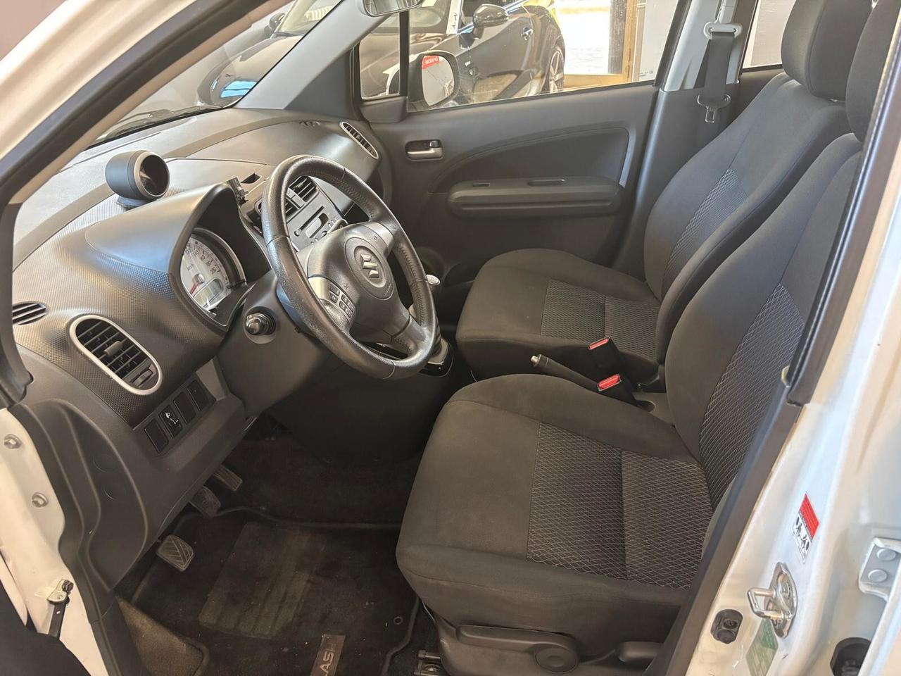 SUZUKI SPLASH ANNO 2013 BZ 1.0 ADATTA NEOPATENTATI KM 87 MILA