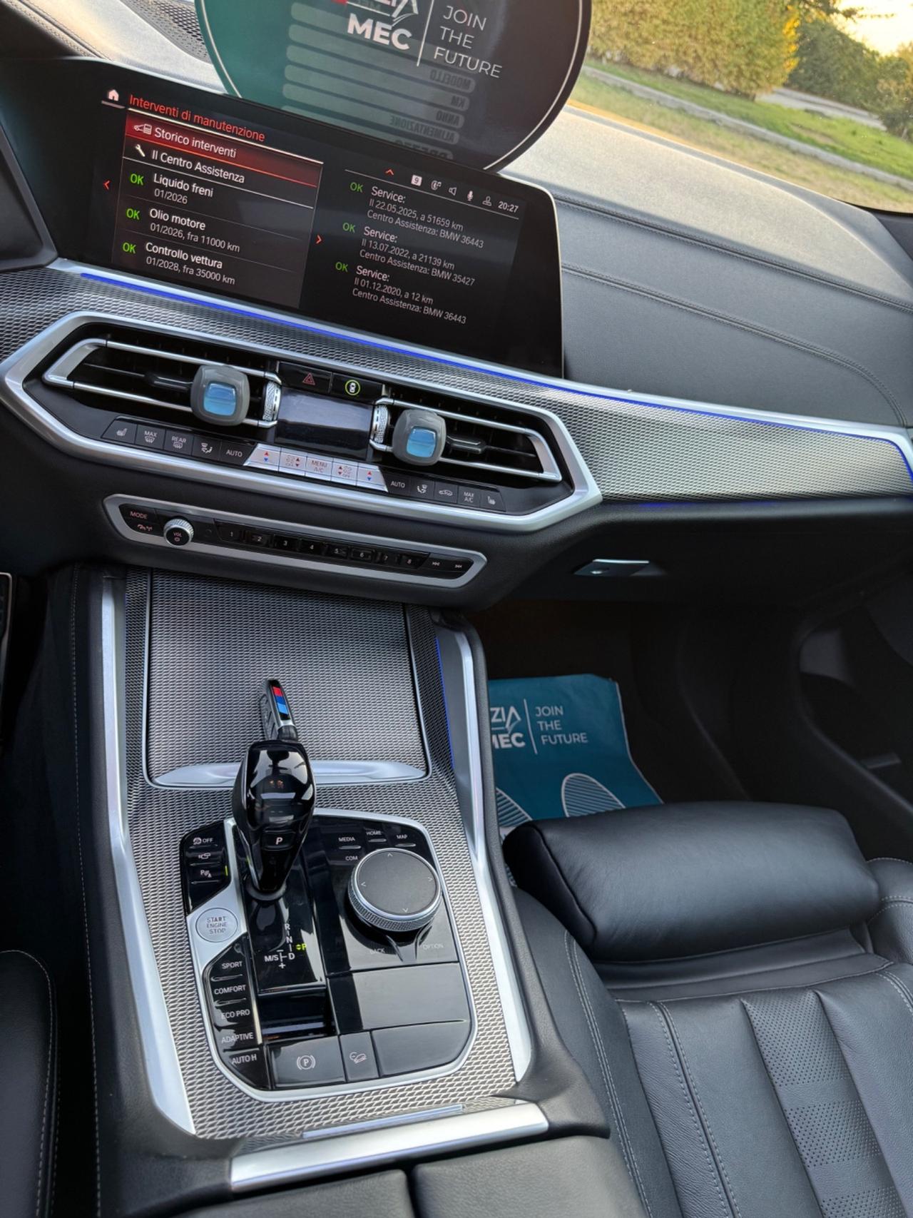 Bmw X6 xDrive30d 48V Msport