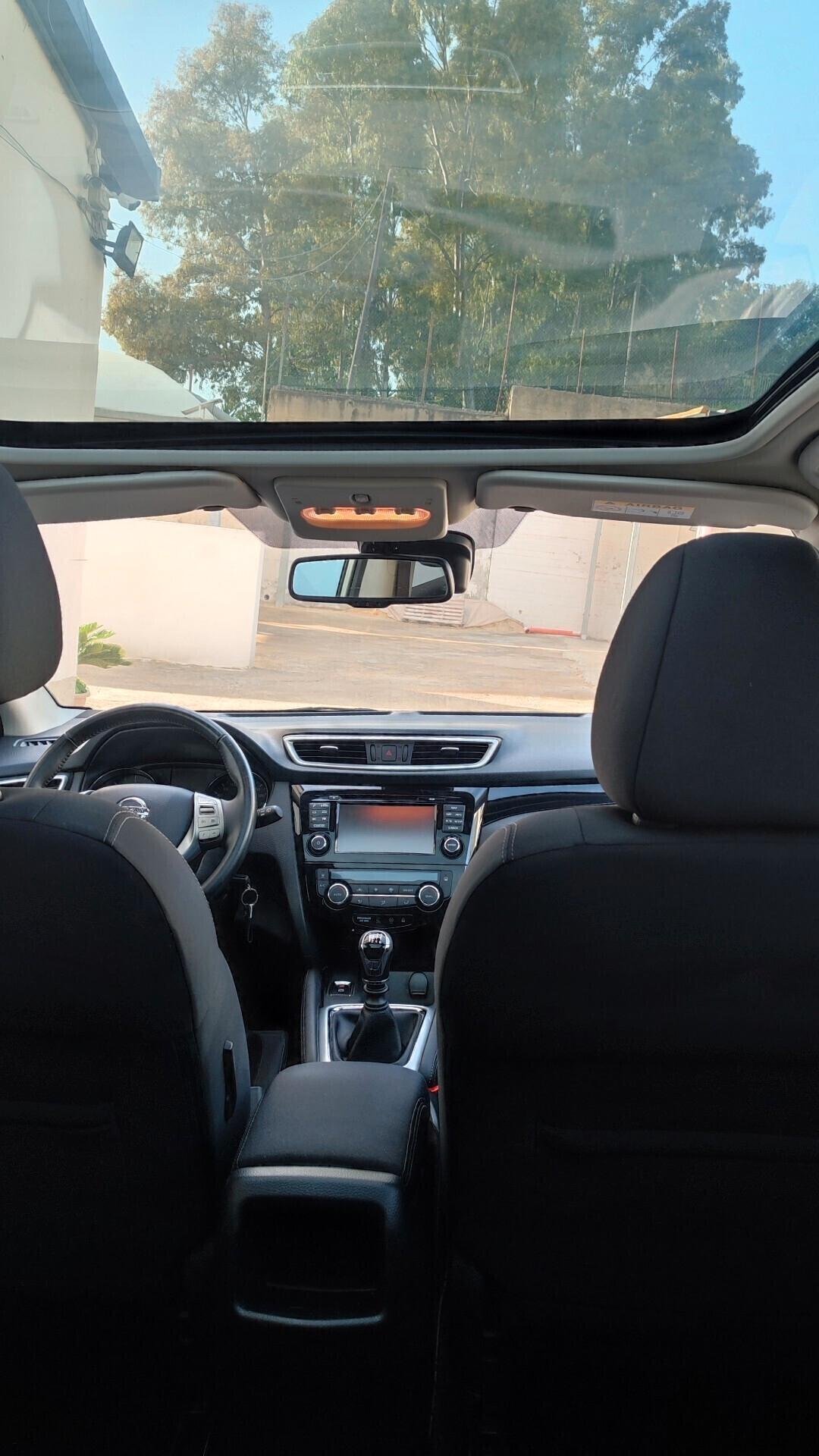 Nissan Qashqai TETTO PANORAMICO
