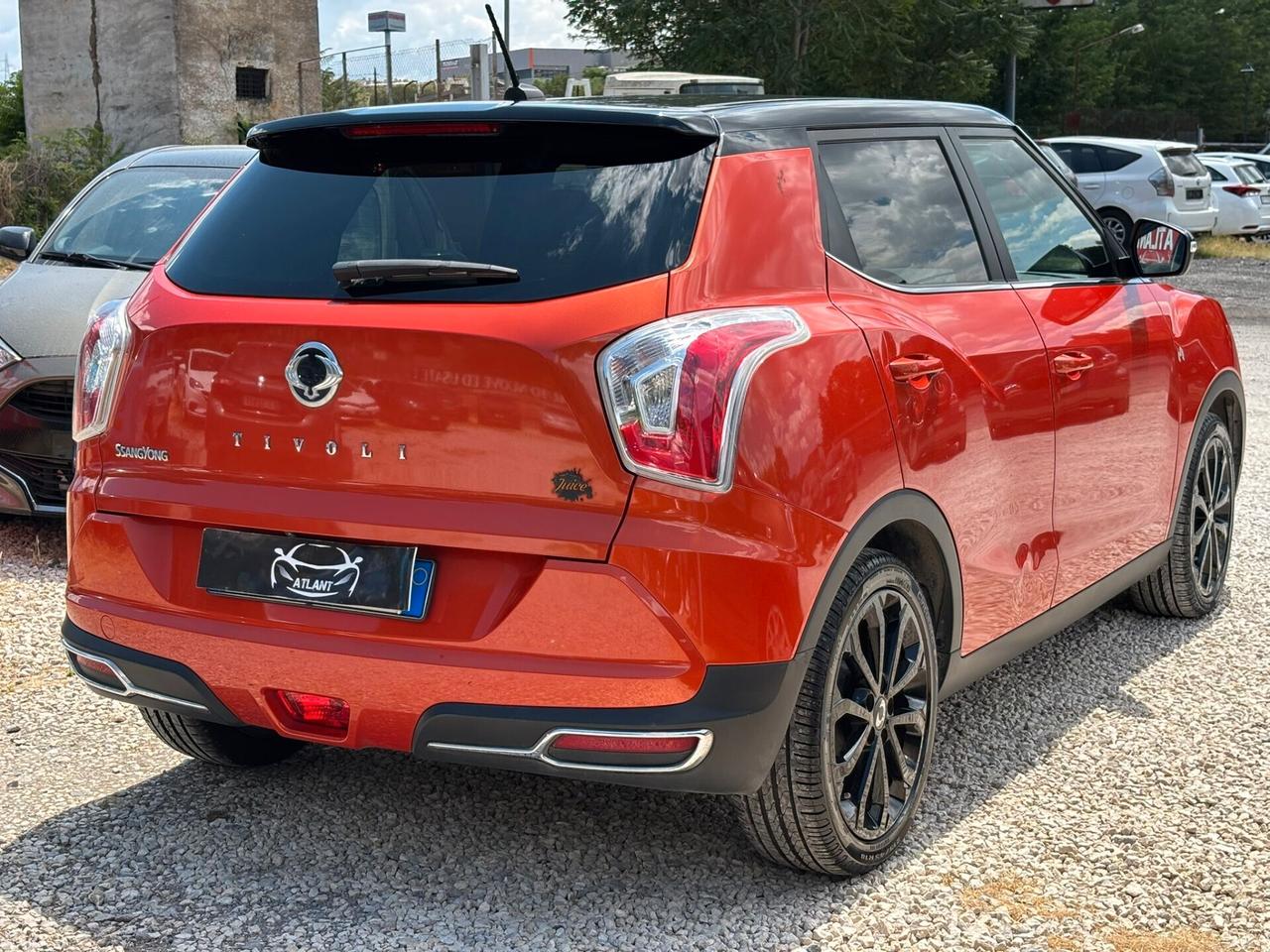 Ssangyong Tivoli 1.6 2WD Icon GPL