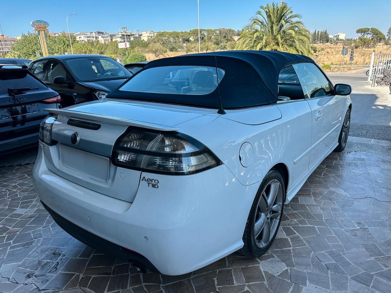 Saab 9-3 Cabriolet 1.9 TTiD 180CV Vector Sentronic AUTO#XENO#PELLE#NAVI