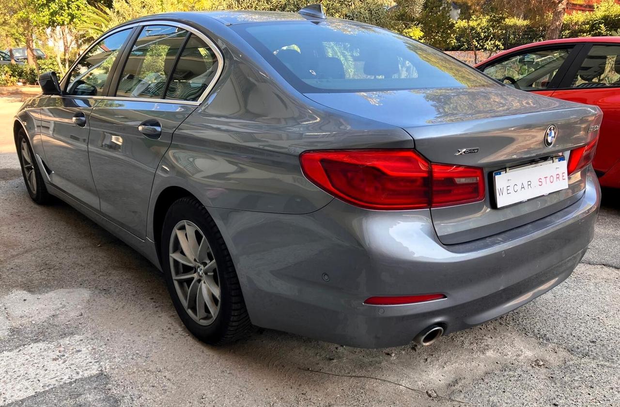 Bmw 520d xDrive Luxury service certificato BMW