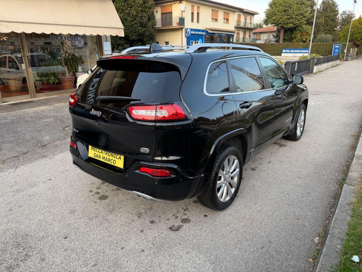 JEEP - Cherokee - 2.2 Mjt II 4WD AD. II Overland