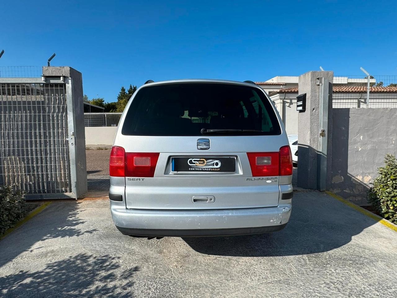 SEAT ALHAMBRA 7 POSTI