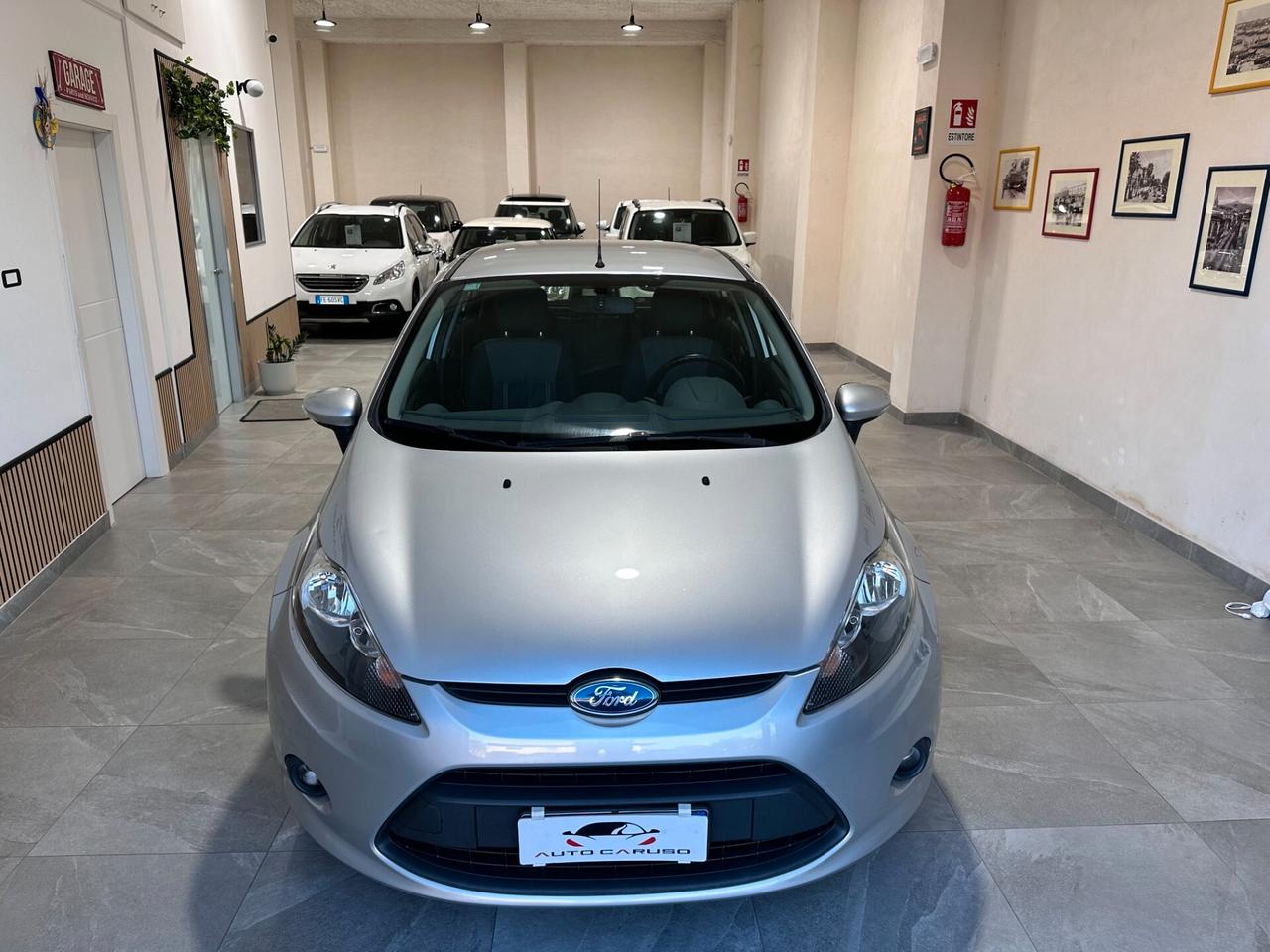 Ford Fiesta 1.2 82 CV 5 porte Titanium