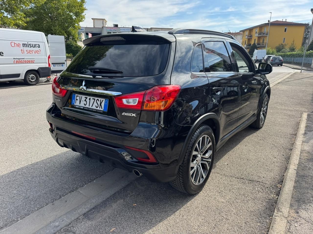 Mitsubishi ASX 1.6 DI-D 114 CV 4WD Instyle Navi
