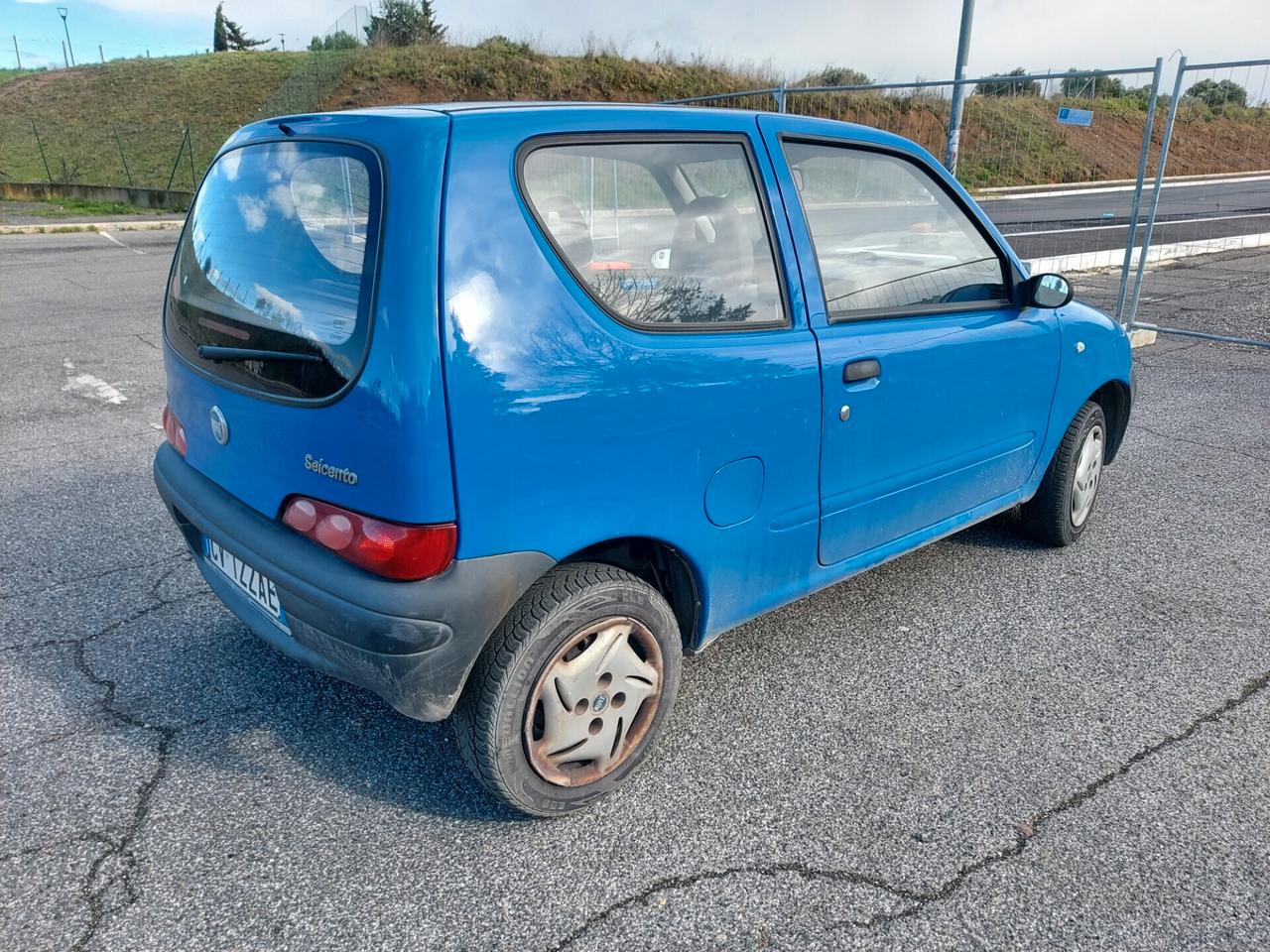 Fiat Seicento 1.1i Metano PERFETTA