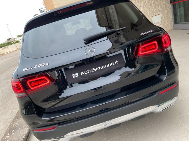 MERCEDES-BENZ GLC 200 d 4Matic Sport Plus-TELECAMERA-CERCHI19''