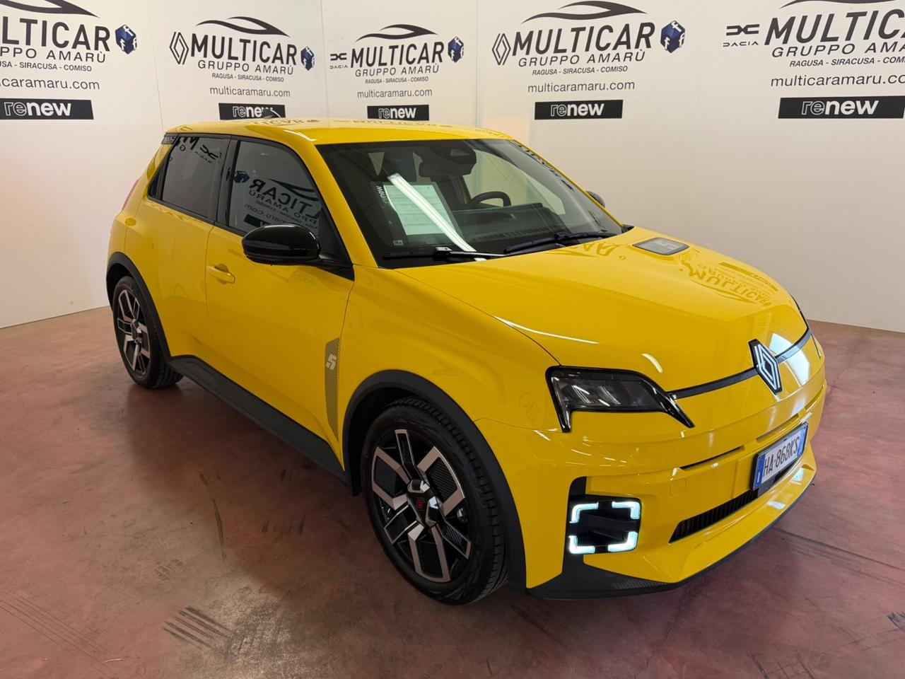 Renault 5 E-Tech Electric 120 CV Urban Range Techno