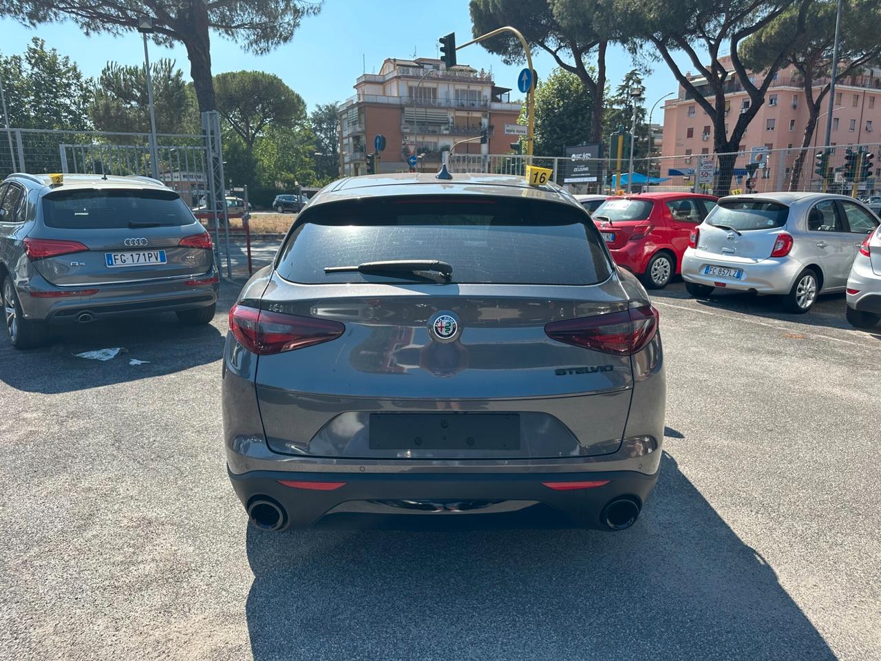 Alfa Romeo Stelvio 2.2 Turbodiesel 190 CV AT8 RWD Sprint
