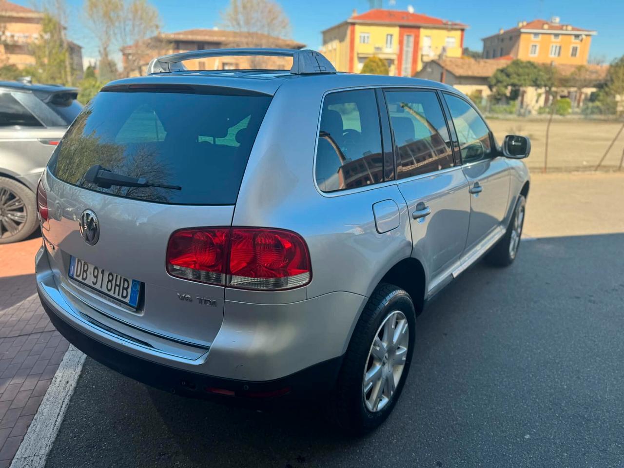 Volkswagen Touareg 2006 3.0 DIESEL V6 TDI DPF