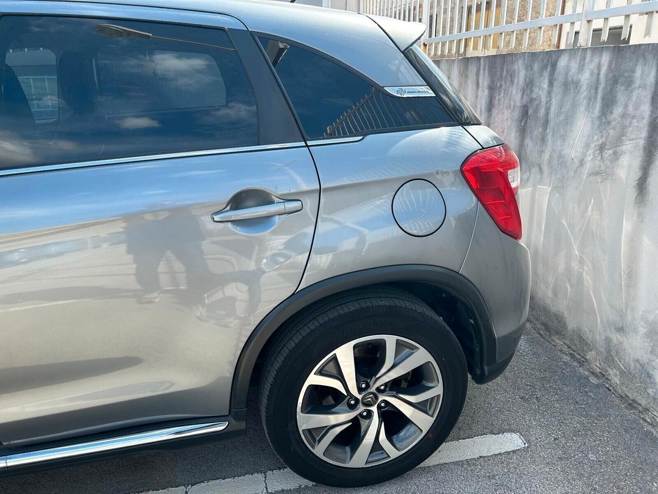 Citroen C4 Aircross 1.6 HDi 115 Stop&Start 2WD Exclusive