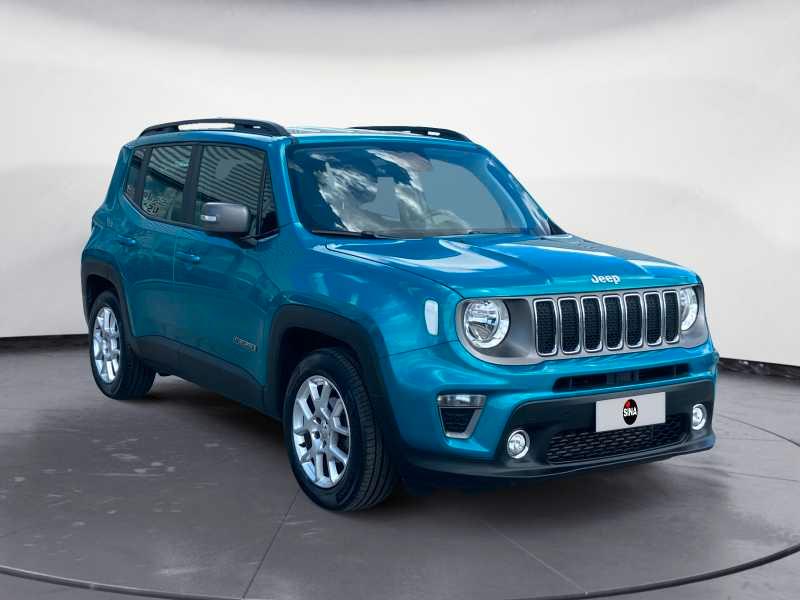 JEEP Renegade 1.6 mjt Limited 2wd 120cv DDcT