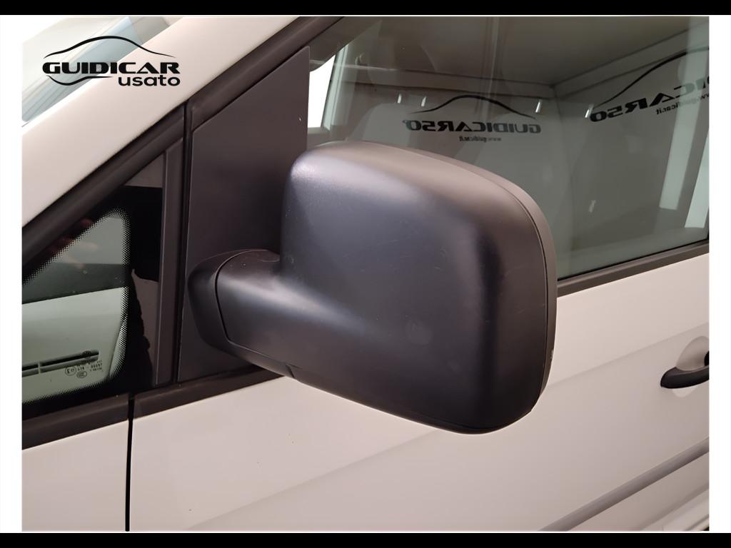 VOLKSWAGEN Caddy IV 2015 - Caddy 2.0 tdi 75cv van business E6