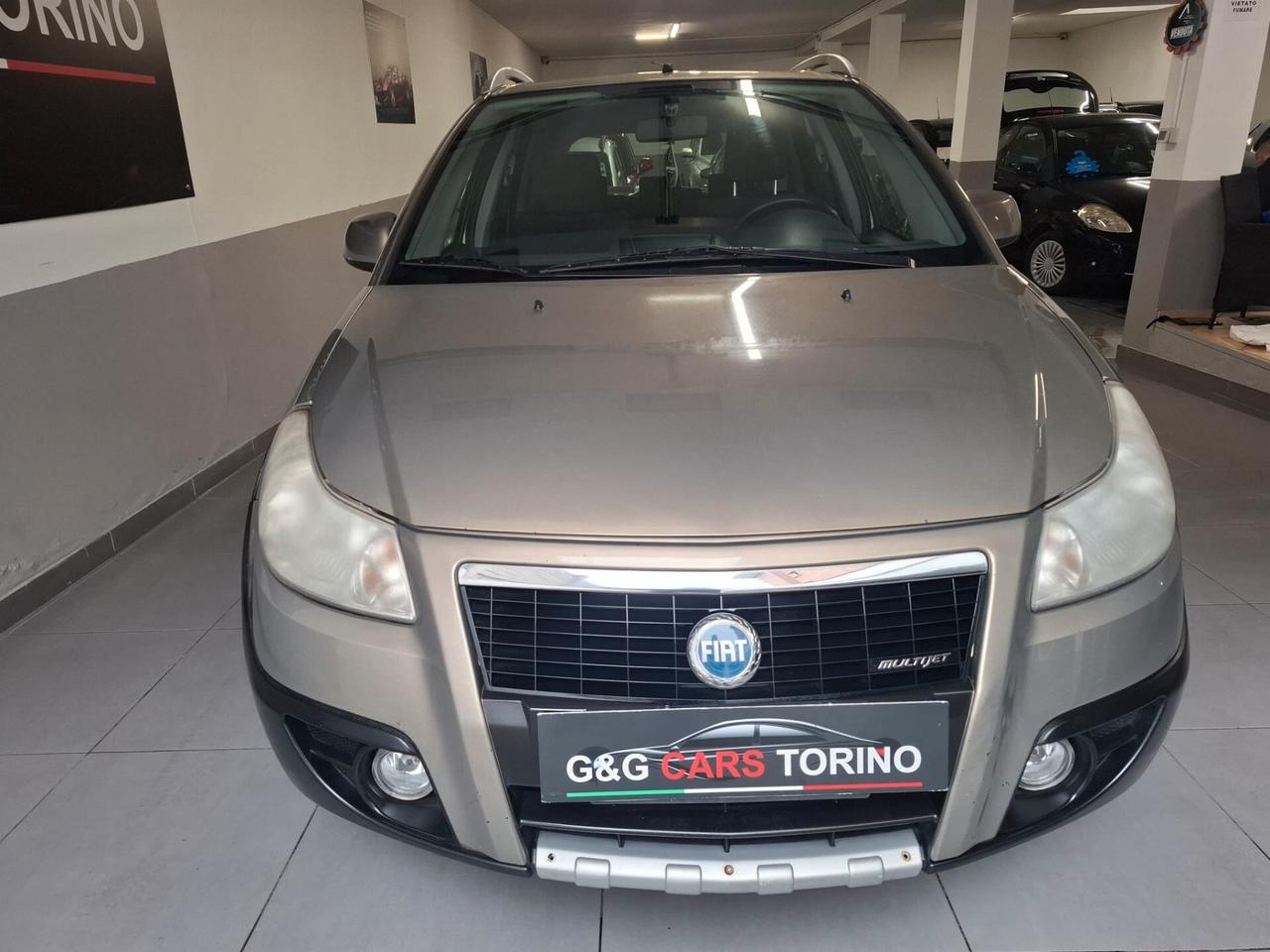 Fiat Sedici 1.9 MJT 4x4 Emotion