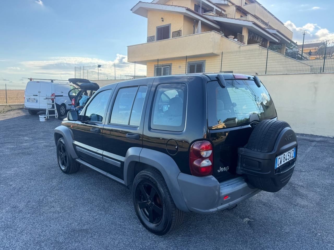 Jeep Cherokee 2.8 CRD Sport