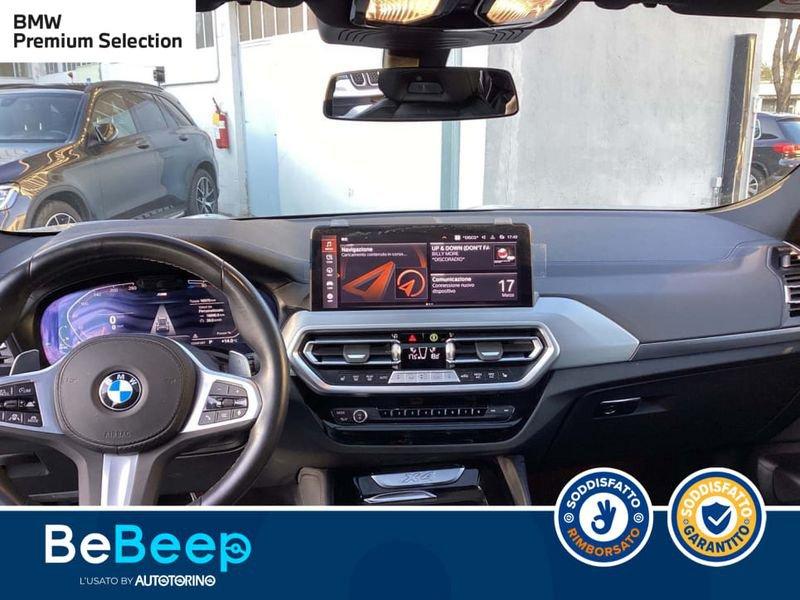 BMW X4 XDRIVE20D MHEV 48V MSPORT AUTO