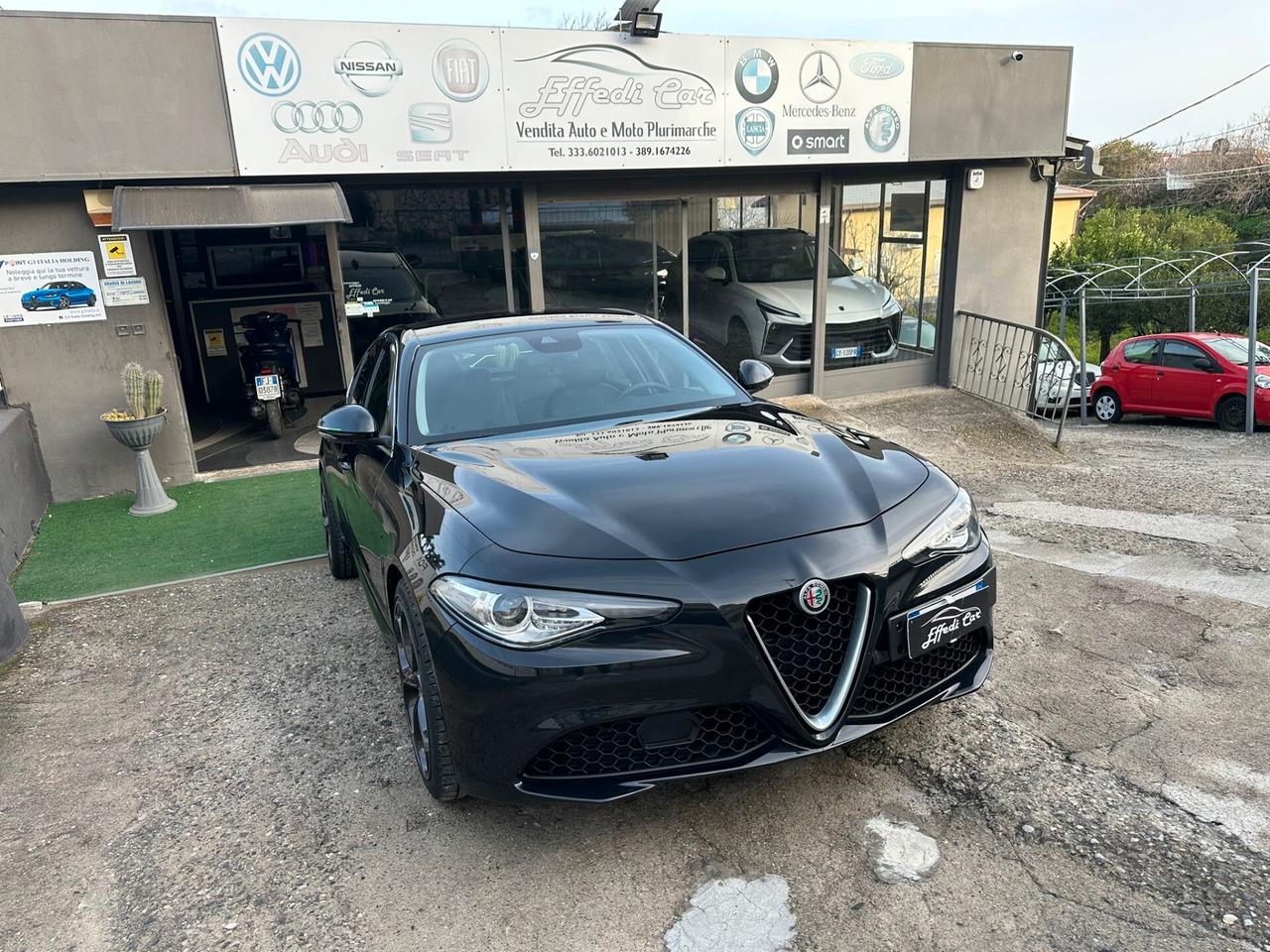 Alfa Romeo Giulia 2.2 Turbodiesel 180 CV Business Sport