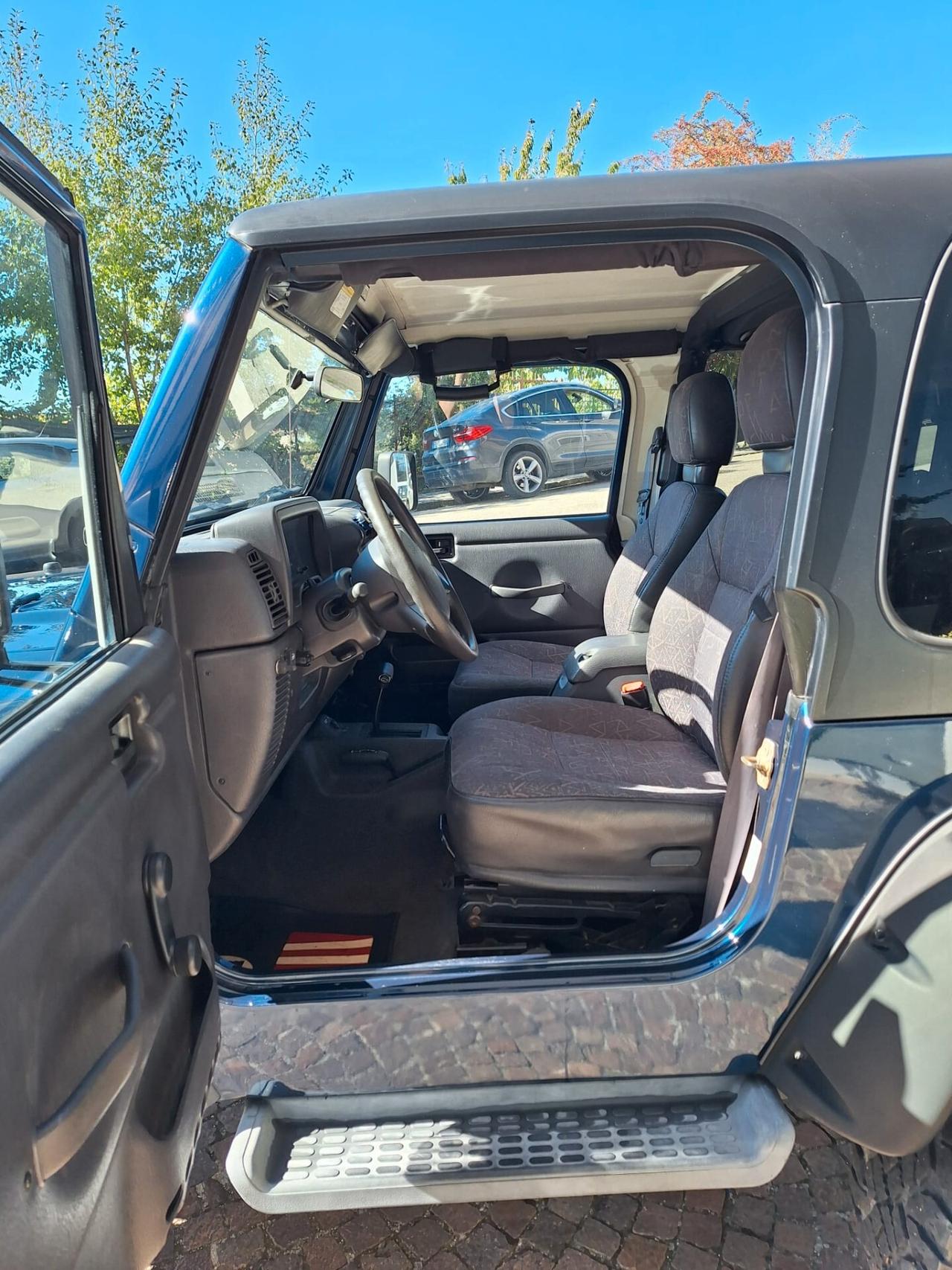 Jeep Wrangler 4.0 cat Connection