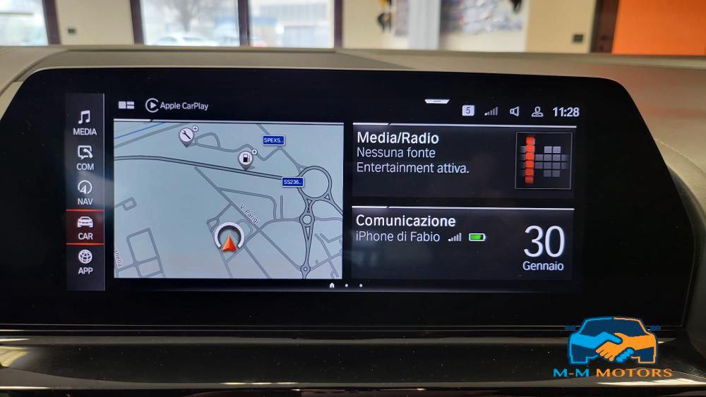 BMW Serie 8 M Coupe M 850i Coupe xdrive Individual Composition auto