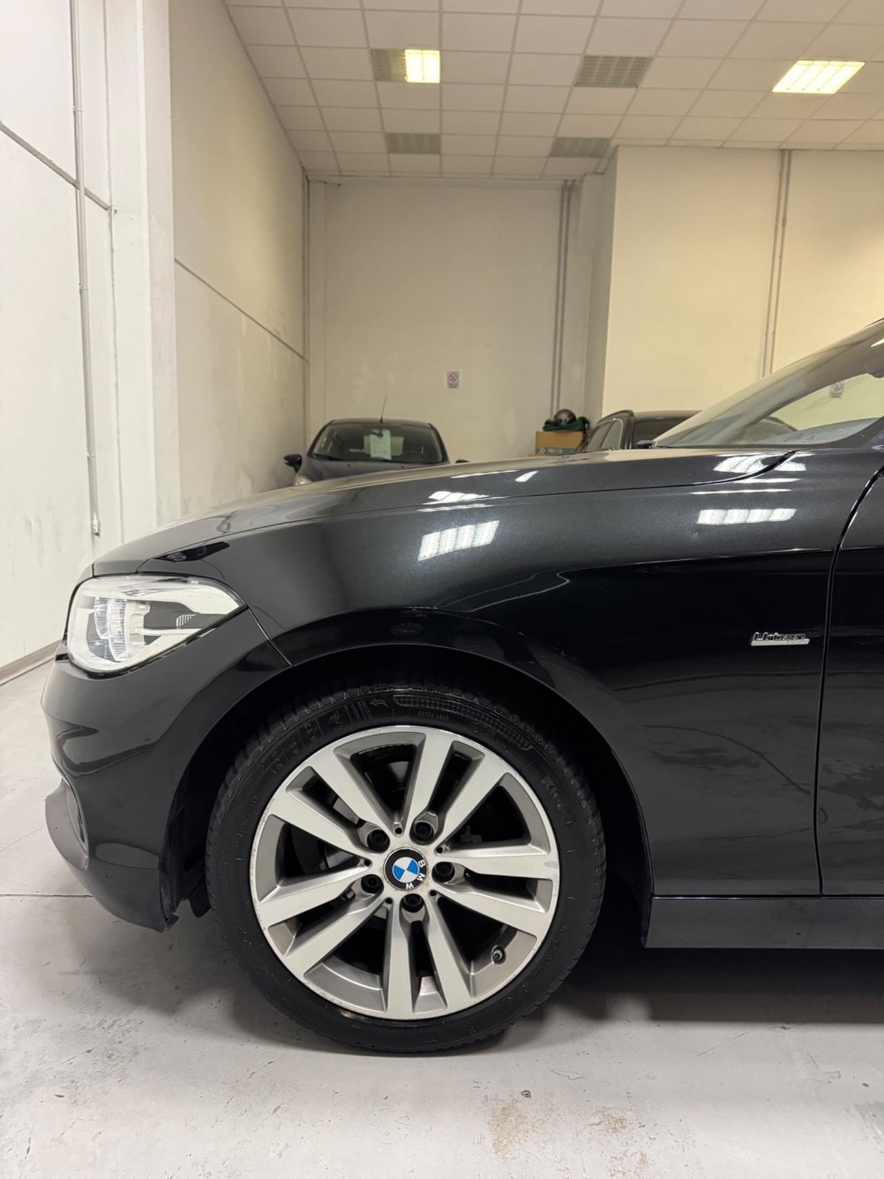 Bmw 116 116d 5p. Efficient Dynamics Urban