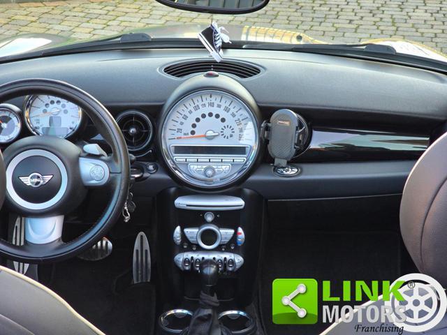 MINI Cooper S 1.6 174 CV Automatic Convertible