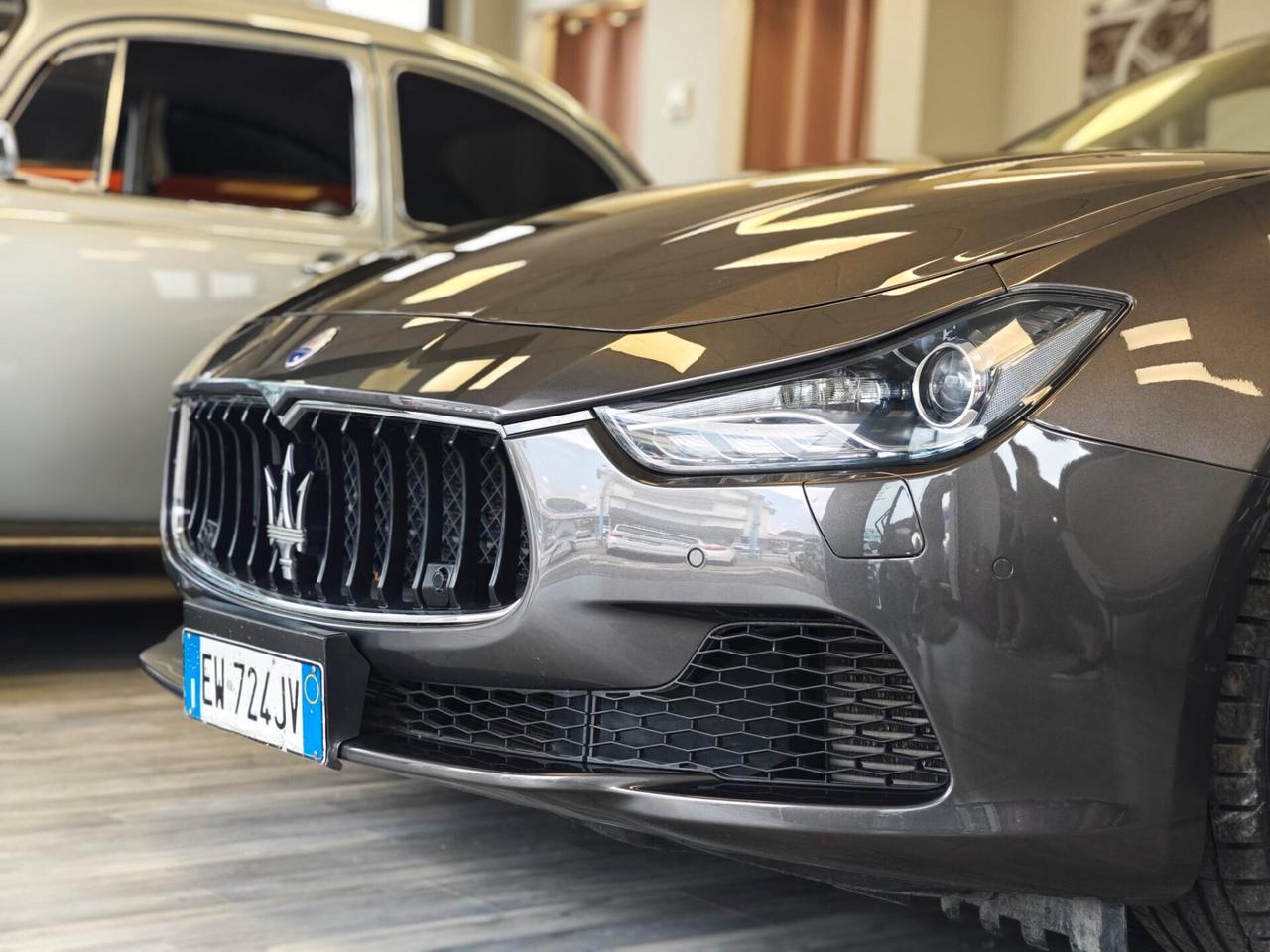 Maserati Ghibli V6 S