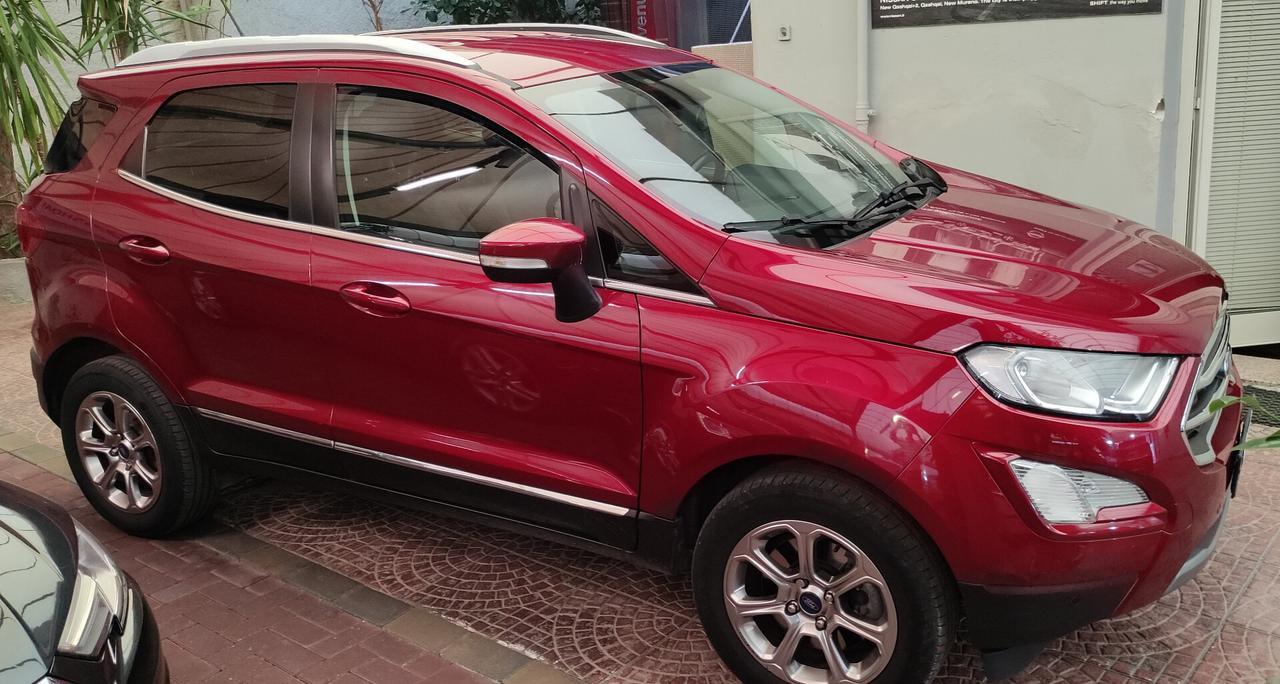 Ford EcoSport 1.5 TDCi 100 CV Start&Stop Titanium