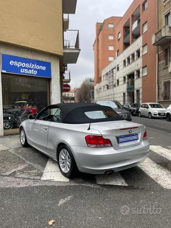 BMW 118 d 2.0 143CV Cabrio " tagliandata sempre
