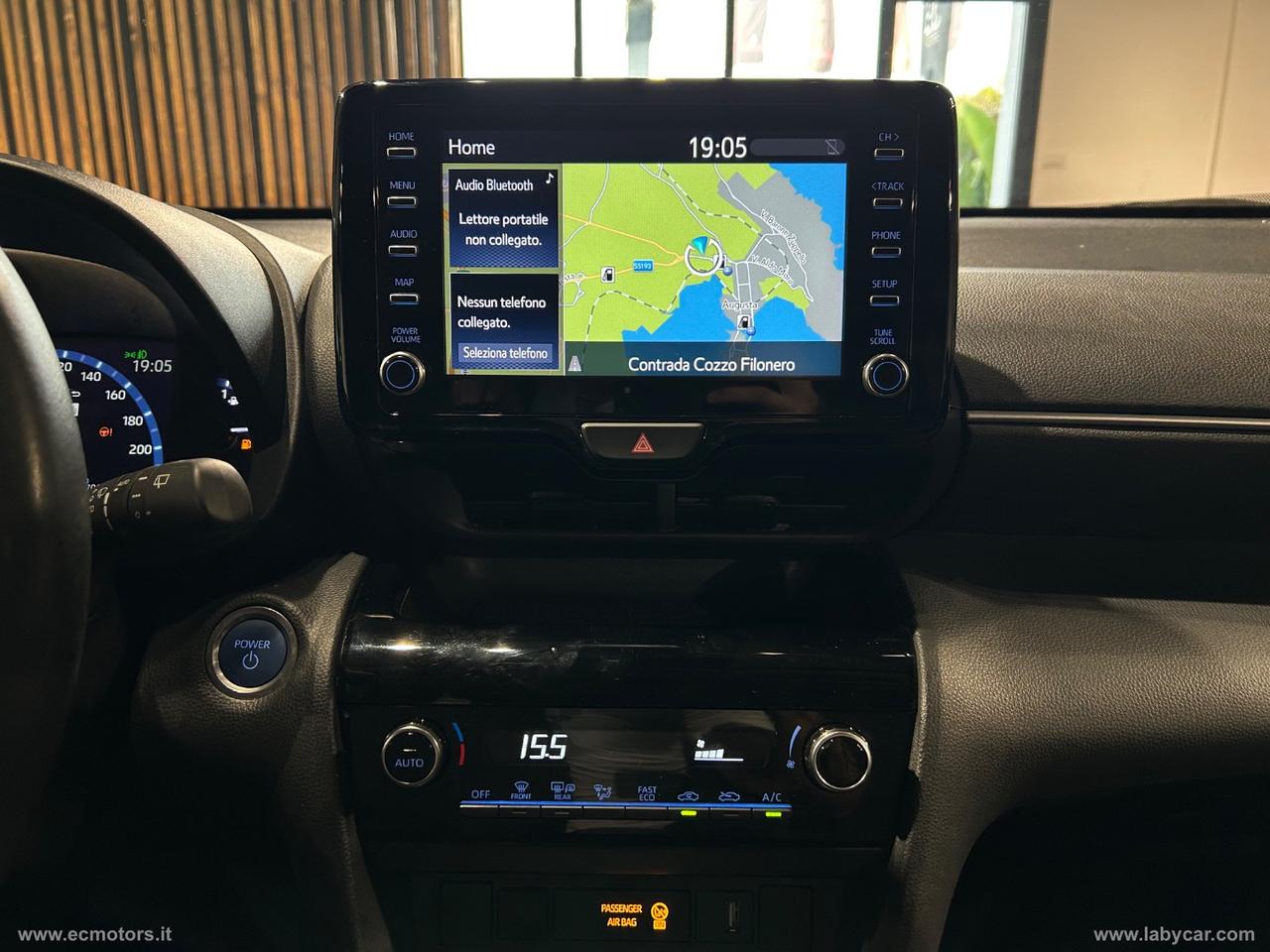 TOYOTA Yaris Cross 1.5 Hybrid 5p. E-CVT Busin.