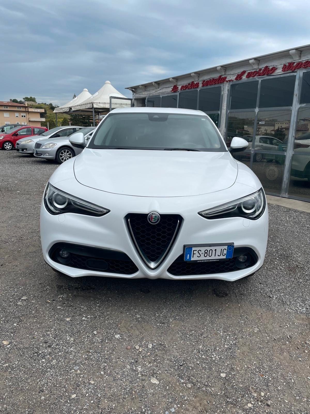 Alfa Romeo Stelvio 2.2 Turbodiesel 210 CV AT8 Q4 Sport Edition