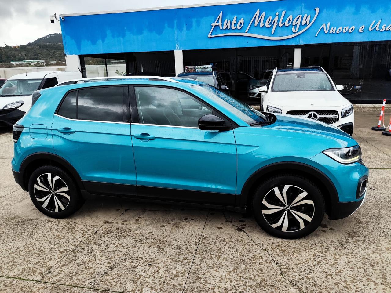 Volkswagen T-Cross 1.0 TSI 115 CV DSG Style BMT