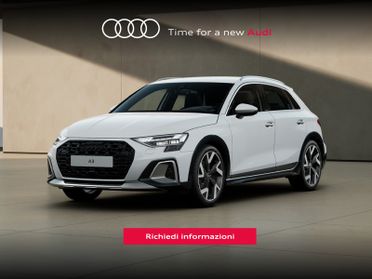 Audi A3 allstreet 2.0 tdi identity contrast 150cv s-tronic